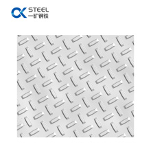 304 316 Stainless steel checkered plate embossed plate Antiskid stainless steel sheet 304 Patterned sheet